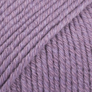 Drops Cotton Merino Garn einfarbig 23 Lavendel