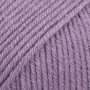 Drops Baumwoll-Merino-Garn Unicolor 23 Lavendel