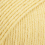 Drops Cotton Merino Garn Unicolor 17 Vanille