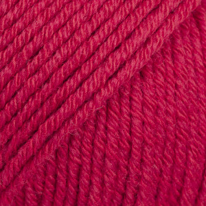 Drops Cotton Merino Garn einfarbig 06 Rot