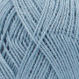 Drops BabyAlpaca Silk Garn einfarbig 6235 Grau/Blau