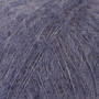 Drops Brushed Alpaca Silk Garn Unicolor 13 Denim Blau
