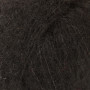 Drops Brushed Alpaca Silk Garn einfarbig 16 Schwarz
