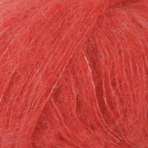 Drops Brushed Alpaca Silk Garn einfarbig 06 Koralle