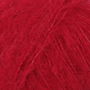 Drops Brushed Alpaca Silk Garn einfarbig 07 Rot