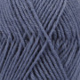 Drops Karisma Garn Unicolor 65 Jeansblau