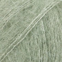 Drops Kid-Silk Garn Unicolor 34 Salbeigrün