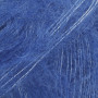 Drops Kid-Silk Garn Unicolor 21 Kobaltblau 