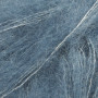 Drops Kid-Silk Garn Unicolor 27 Jeansblau