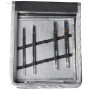 KnitPro Karbonz austauschbare Rundstricknadeln Starter Set Carbonfaser 60-80-100cm 3-4,5mm 4 Größen