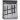 KnitPro Karbonz austauschbare Rundstricknadeln Starter Set Carbonfaser 60-80-100cm 3-4,5mm 4 Größen