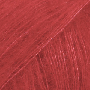 Drops Kid-Silk Garn einfarbig 14 Rot