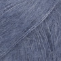 Drops Kid-Silk Garn Unicolor 39 Sturmblau