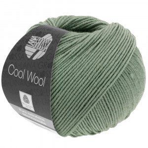Lana Grossa Cool Wool Garn 2079 Grün
