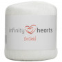 Infinity Hearts Orchid Garn 01 Weiß