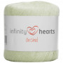 Infinity Hearts Orchid Garn 08 Pastelgrün