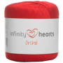 Infinity Hearts Orchid Garn 13 Rot