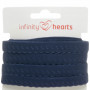 Infinity Hearts Spitzenband Polyamid 20mm 370 Blau - 5m