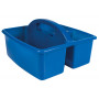 Playbox Hobby Werkzeugkasten mit Griff Kunststoff Blau