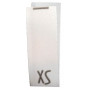Größenschild/Etikett XS Weiß -1 Stück