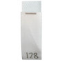 Größenschild/Etikett 128 Weiß -1 Stück
