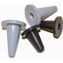 Prym Maskenstopper / Stockschutz für Stock Nr. 2-3,5mm und 4-7mm - 4 Stück