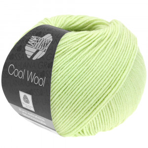 Lana Grossa Cool Wool Garn 2077 Pastellgrün