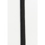 Polyester/Baumwoll-Paspelband als Meterware 900 Schwarz 8mm - 50cm