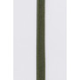 Paspelband als Meterware Polyester/Baumwolle 614 Army Green 8mm - 50cm