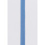 Paspelband als Meterware Polyester/Baumwolle 303 Mittelblau 8mm - 50cm