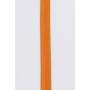 Polyester/Baumwoll-Paspelband als Meterware 174 Orange 8mm - 50cm