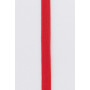 Polyester/Baumwoll-Paspelband als Meterware 003 Rot 8mm - 50cm