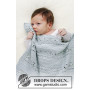 Sleepy Times by DROPS Design - Baby Decke Häkelmuster mit Kit 65x81cm
