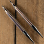 Prym by KnitPro Lilac Stripes austauschbare Rundstricknadeln Set Holz 60-120cm 4-10mm - 8 Paar