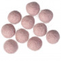 Filzkugeln Wolle 10mm Lavendel V2 - 10 Stk