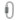 Infinity Hearts Brandmandshage/Karabinhage med Skruelås Rustfrit Stål Sølv 40x19,5mm - 3 stk