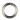Infinity Hearts O-Ring/Karabinerring Messing Silber Ø20mm - 5 Stk
