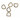 Infinity Hearts D-Ring Messing antik Bronze 10x10mm - 5 Stk.