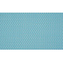 Minimals Baumwollpopeline Stoff Druck 202 Gänseblümchen Blau 145cm - 50cm