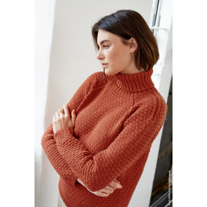 Cool Wool Women’s Sweater by Lana Grossa – Damen Raglan Pullover Strickmuster, Größe 8/10 - 20/22