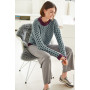 Cool Wool Big Jacquard Sweater by Lana Grossa - Jacquard Sweater Strickmuster, Größe 8/10 - 20/22