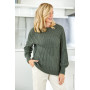 Cool Wool Sweater by Lana Grossa – Pullover mit Rundpasse, Größe 8/10 - 20/22