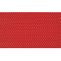 Minimals Baumwollpopeline Stoff Druck 215 Gänseblümchen Rot 145cm - 50cm