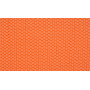 Minimals Baumwollpopeline Stoff Druck 233 Gänseblümchen Orange 145cm - 50cm