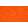 Minimals Baumwollpopeline Stoff Druck 433 Kleiner Punkt Orange 145cm - 50cm