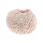Lana Grossa Fashion Tweed Garn 1 Rosa Melange