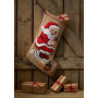 Permin Stickerei Kit Weihnachten Socke Elf auf Stumpf 37x60cm