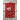 Permin Stickerei Kit Weihnachtskalender Weihnachtsmann mit Schlitten 38x55cm