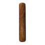 Nadeltasche / Nadelhalter Holz mit Holzgewinde 10x1,5cm - 1 Stück