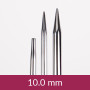 Drops Pro Klassische austauschbare runde Nadeln Messing 12cm 10,00mm / 4.5in US15